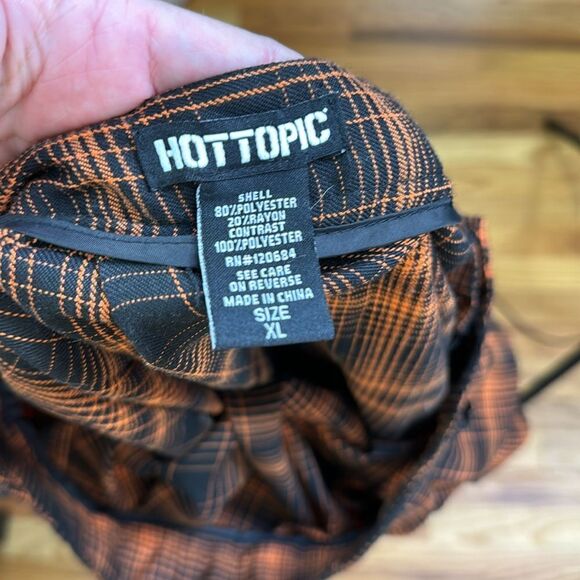 Hot Topic Double Chain Pleated Skirt XL - Picture 4 of 5